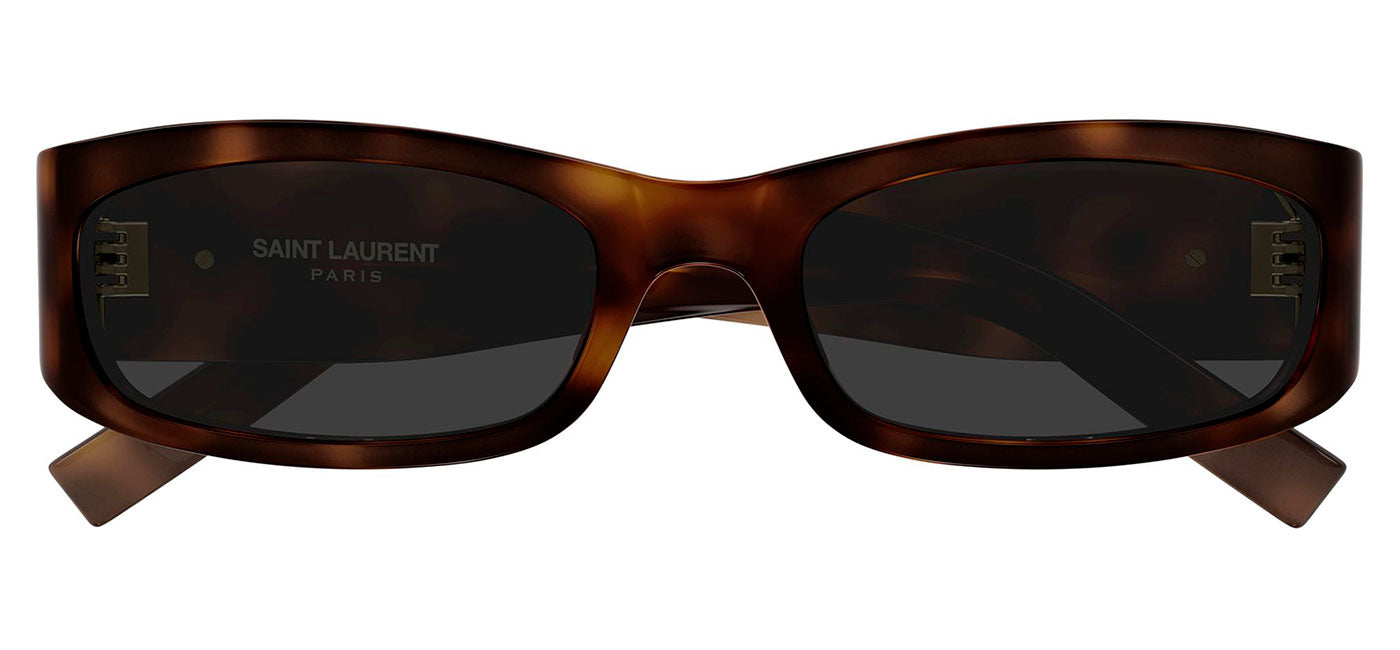 Saint Laurent SL M152 Sunglasses - Havana / Grey