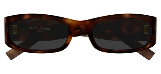 Saint Laurent SL M152 Sunglasses - Havana / Grey