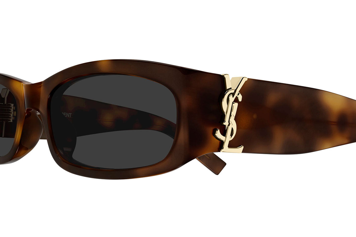 Saint Laurent SL M152 Sunglasses - Havana / Grey