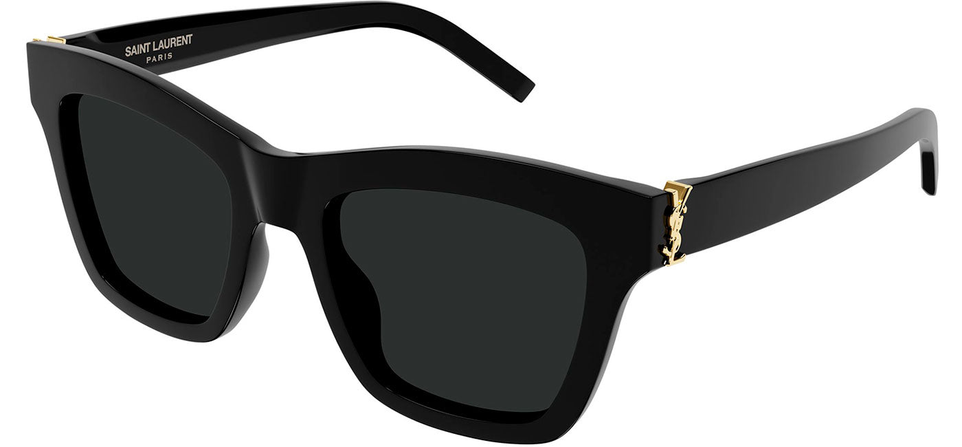 Saint Laurent SL M156 Sunglasses - Black / Black