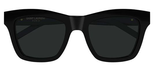 Saint Laurent SL M156 Sunglasses - Black / Black