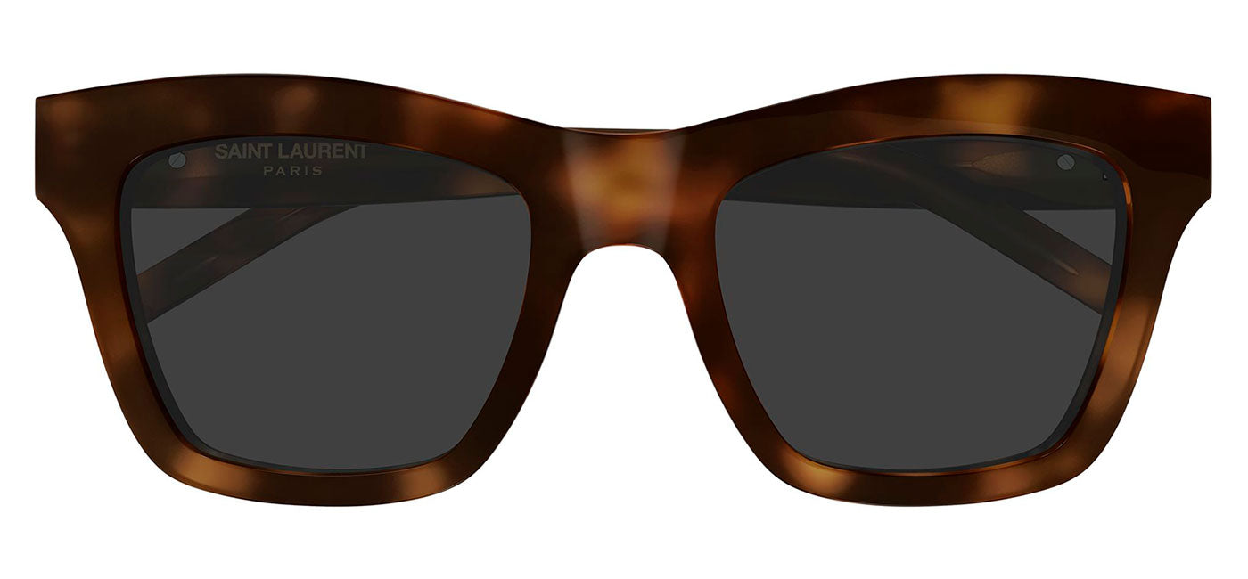 Saint Laurent SL M156 Sunglasses - Havana / Grey