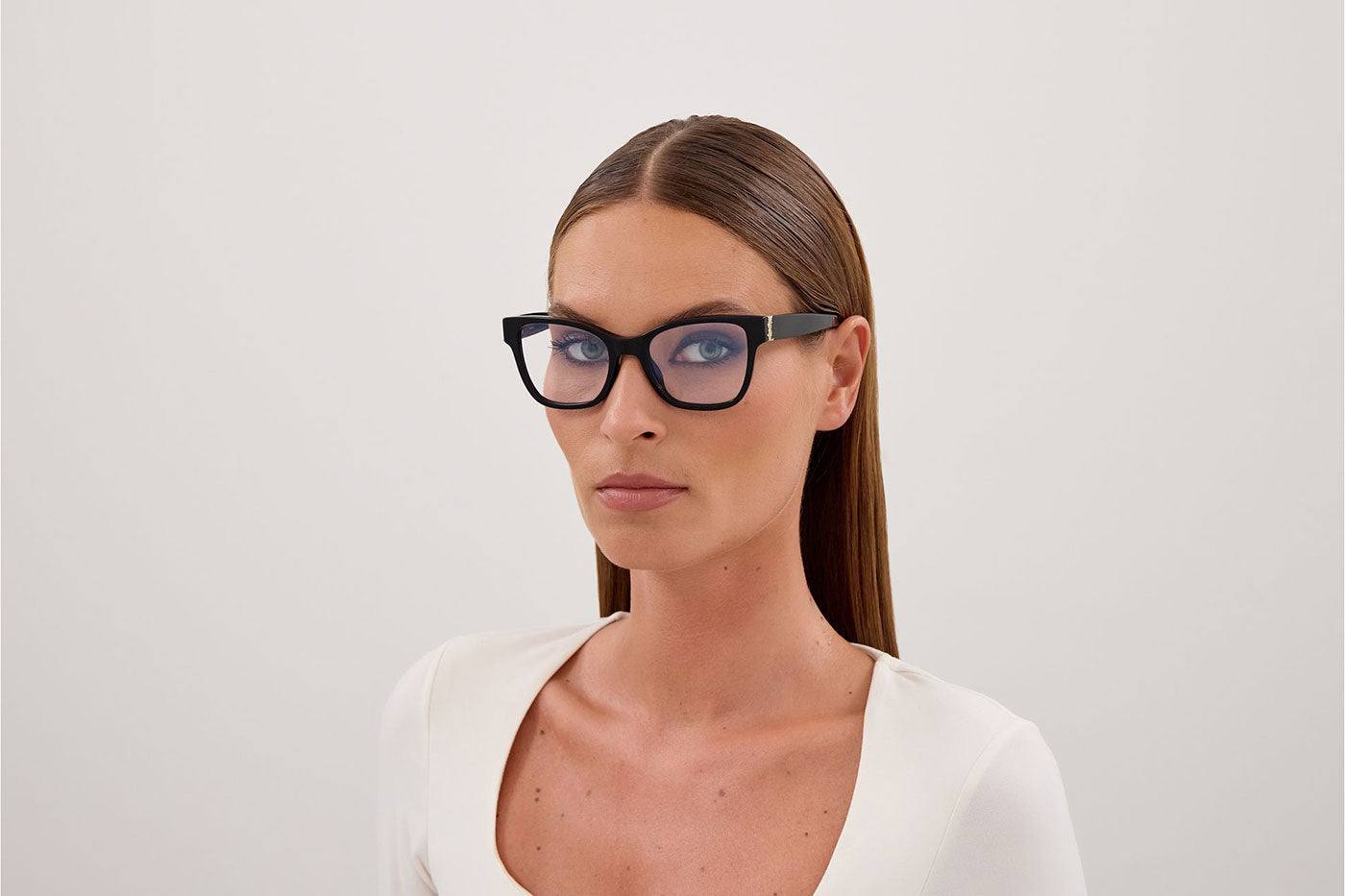 Saint Laurent SL M158 Glasses - Black