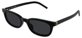Saint Laurent SL M160 Sunglasses - Black / Black