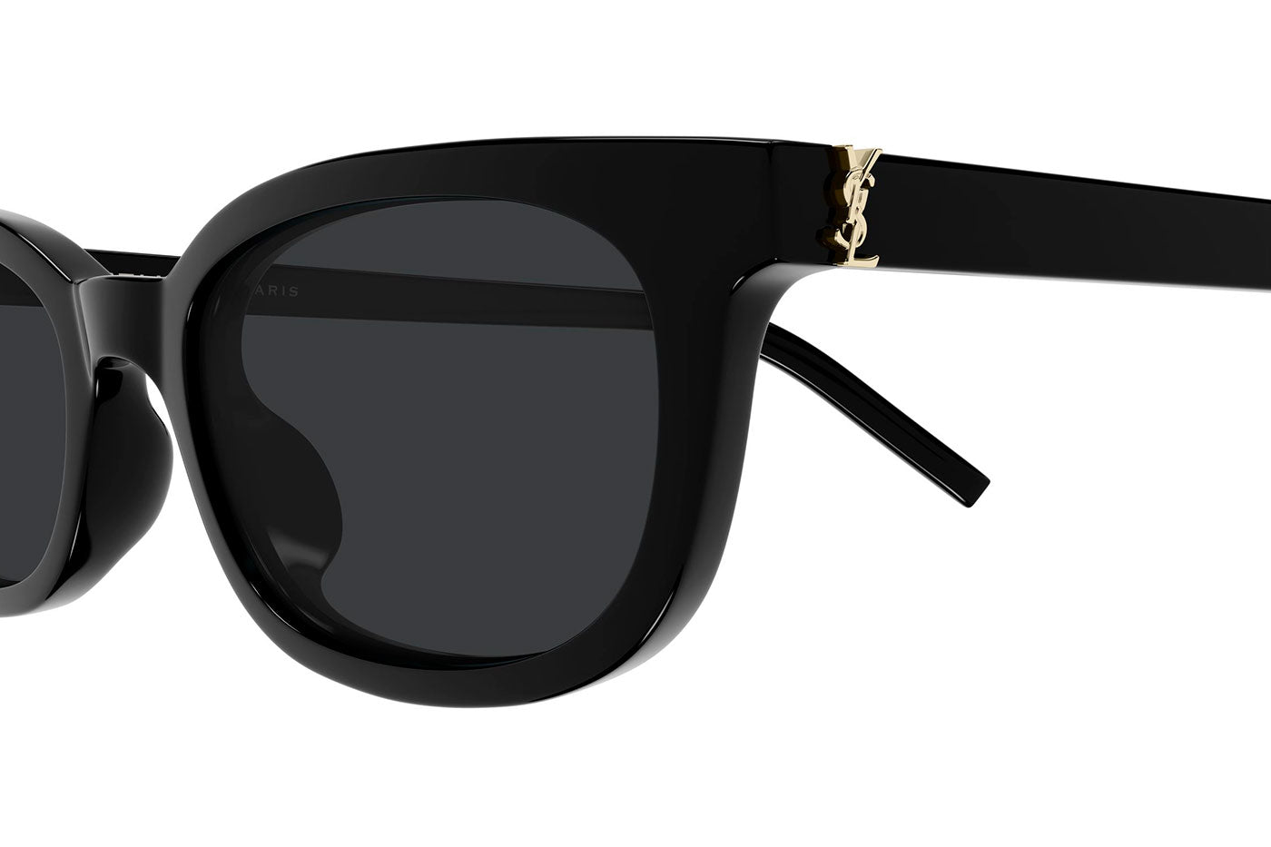 Saint Laurent SL M160 Sunglasses - Black / Black