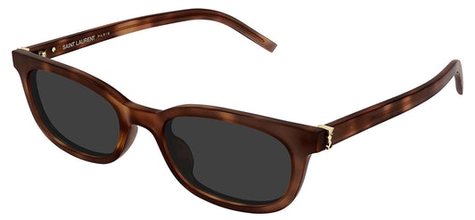 Saint Laurent SL M160 Sunglasses - Havana / Grey