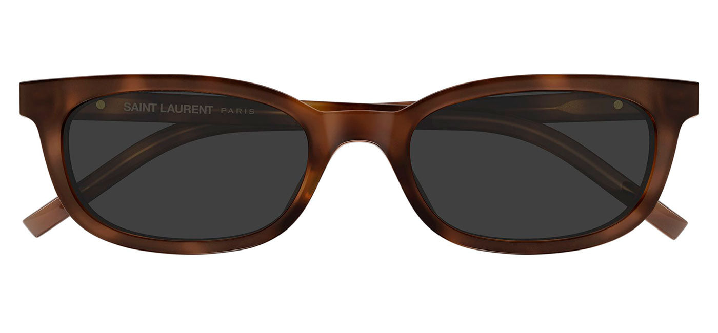 Saint Laurent SL M160 Sunglasses - Havana / Grey