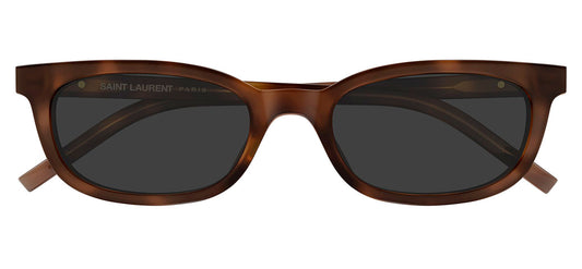 Saint Laurent SL M160 Sunglasses - Havana / Grey