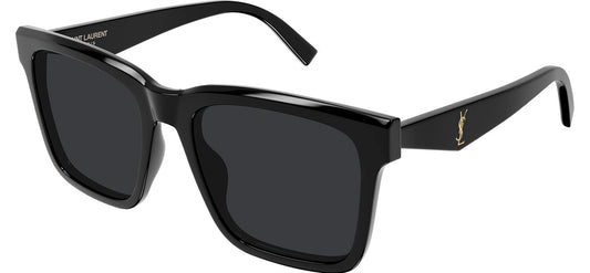 Saint Laurent SL SL M170 Sunglasses - Black / Black