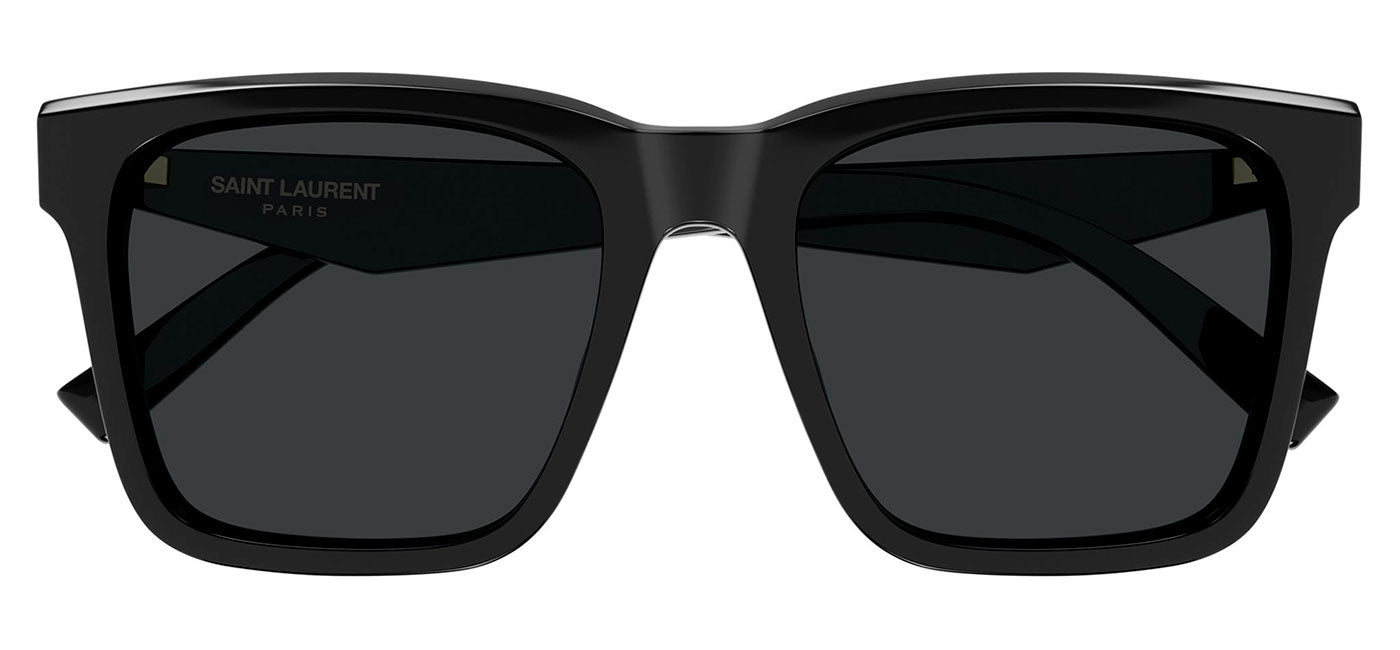 Saint Laurent SL SL M170 Sunglasses - Black / Black