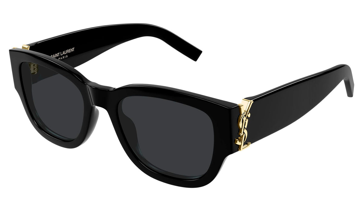 Saint Laurent SL M174 Sunglasses - Black / Black