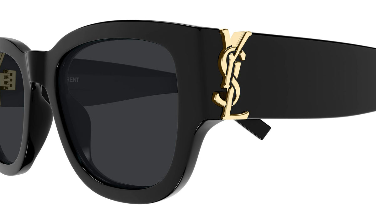 Saint Laurent SL M174 Sunglasses - Black / Black