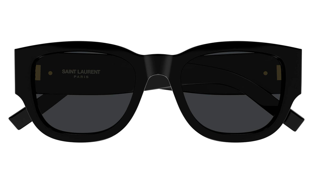 Saint Laurent SL M174 Sunglasses - Black / Black