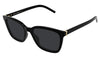 Saint Laurent SL M178 Sunglasses - Black / Black