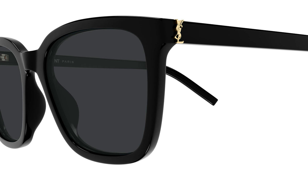 Saint Laurent SL M178 Sunglasses - Black / Black