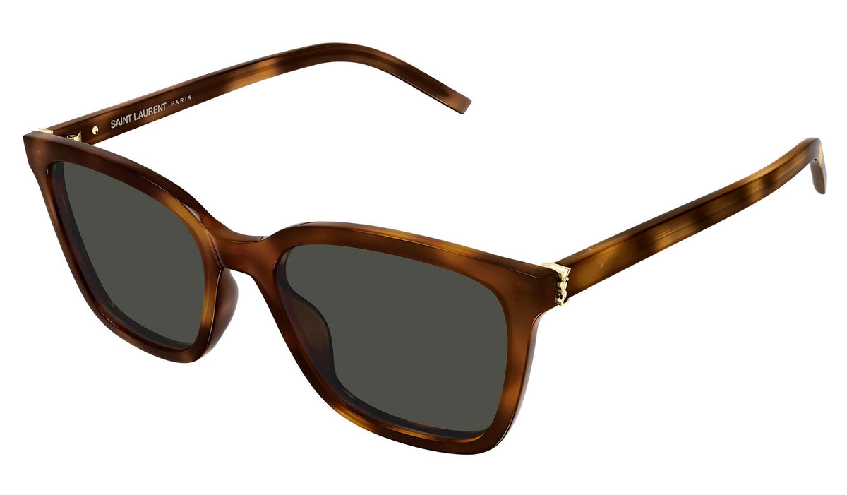 Saint Laurent SL M178 Sunglasses - Havana / Grey