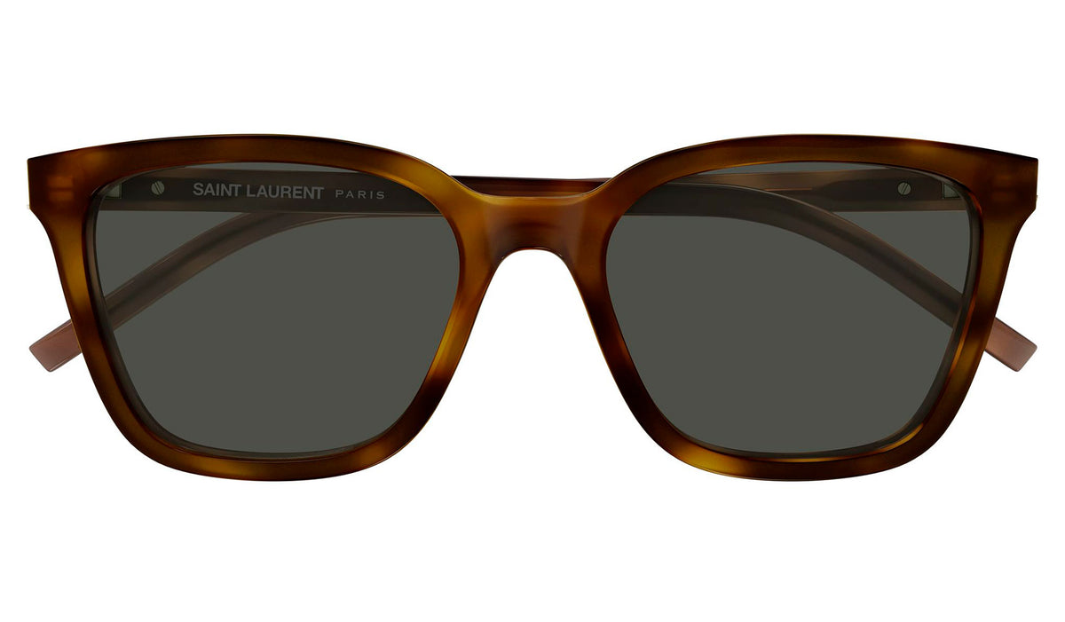 Saint Laurent SL M178 Sunglasses - Havana / Grey