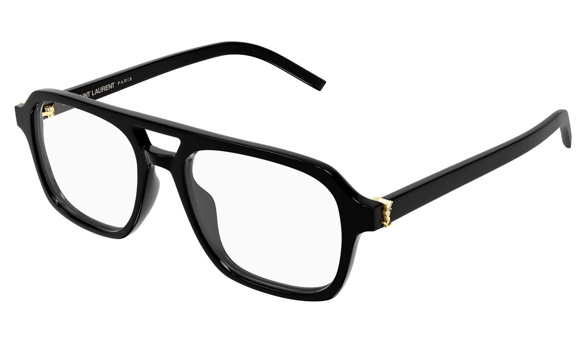 Saint Laurent SL M179 Glasses -  Black