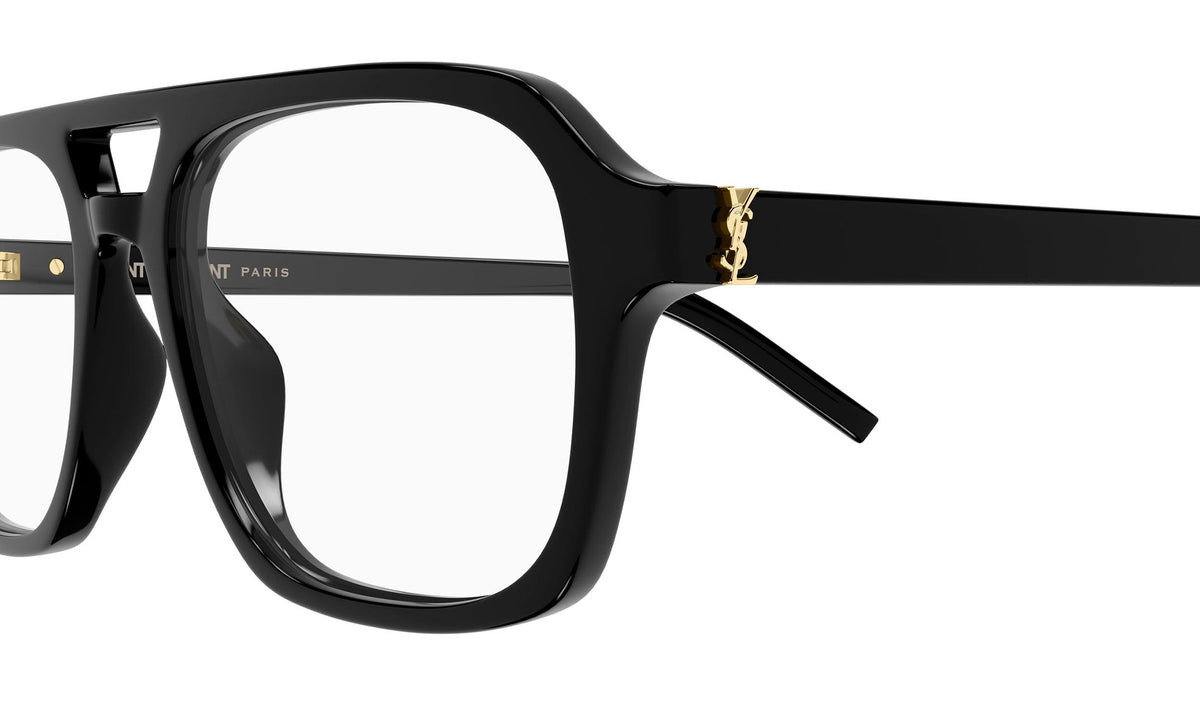 Saint Laurent SL M179 Glasses -  Black