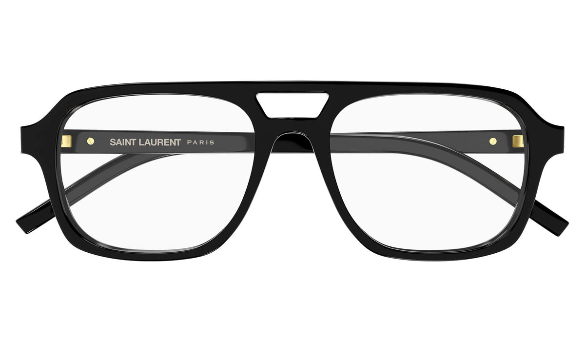 Saint Laurent SL M179 Glasses -  Black
