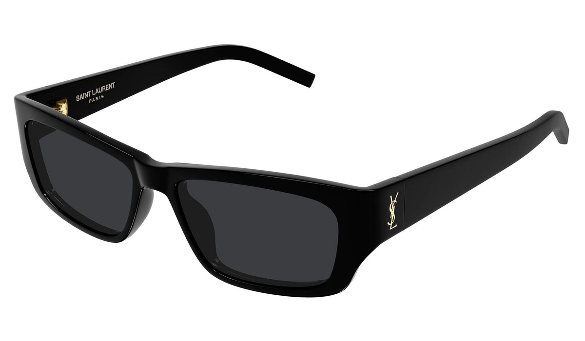 Saint Laurent SL M182 JAZZ  Sunglasses - Black / Black