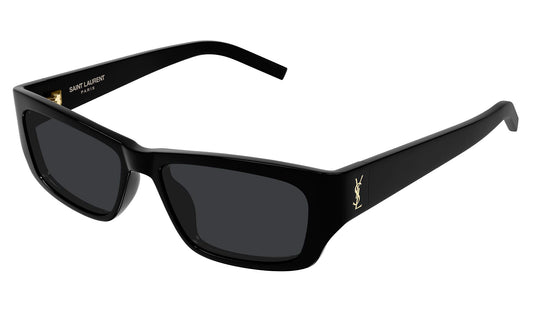 Saint Laurent SL M182 JAZZ  Sunglasses - Black / Black