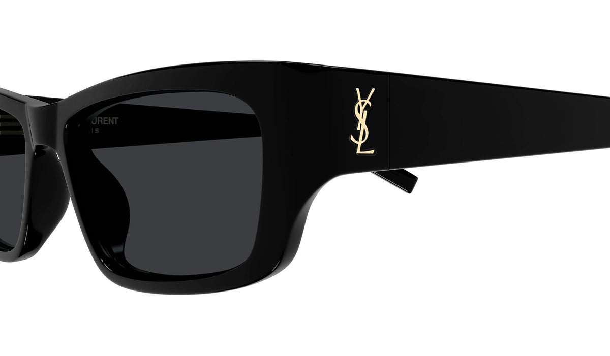 Saint Laurent SL M182 JAZZ  Sunglasses - Black / Black