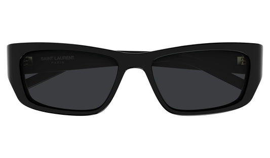 Saint Laurent SL M182 JAZZ  Sunglasses - Black / Black