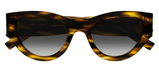 Saint Laurent SL M94 Sunglasses - Havana / Grey