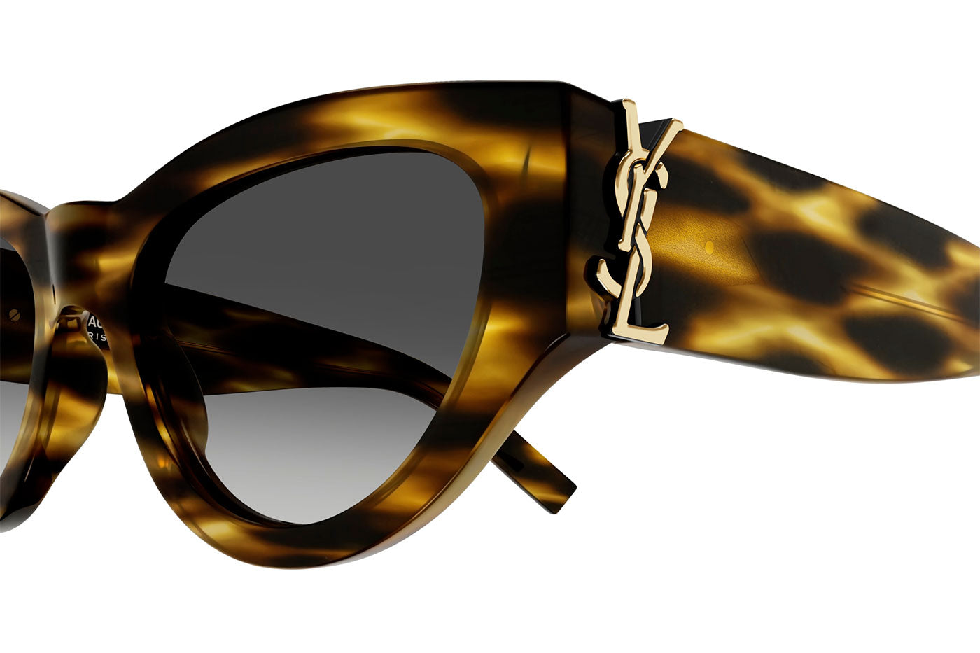 Saint Laurent SL M94 Sunglasses - Havana / Grey