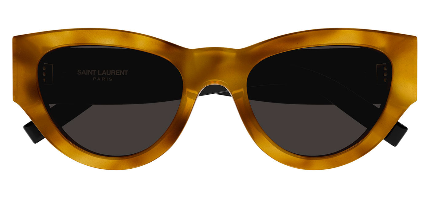 Saint Laurent SL M94 Sunglasses - Havana / Black