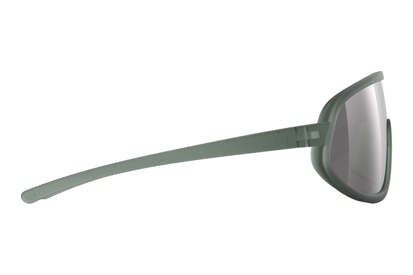 IZIPIZI Speed L Sunglasses - Sage Green Crystal / Grey - Cat. 3 All Weather