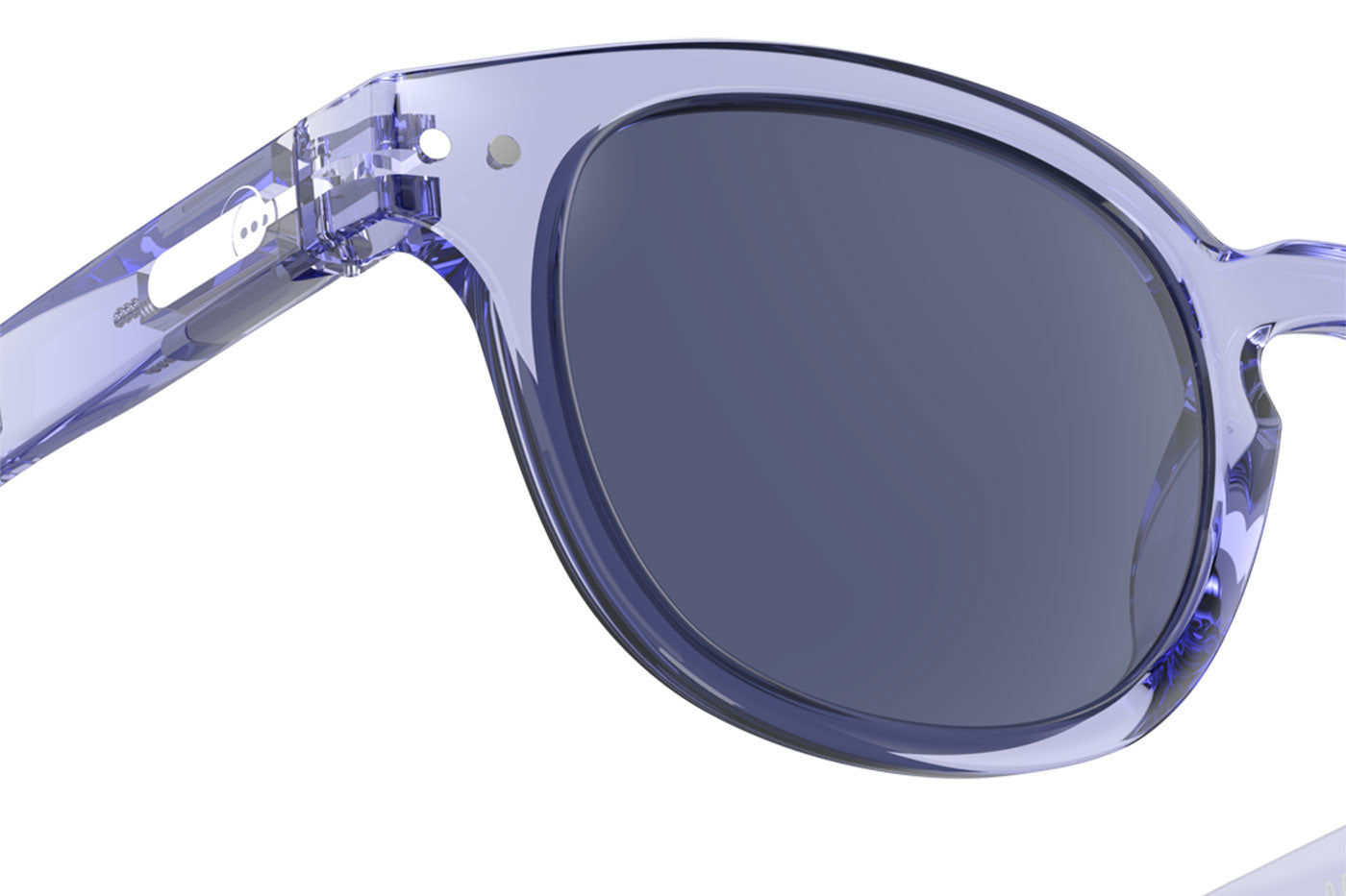 IZIPIZI #C Sunglasses - Athletic Purple / Blue