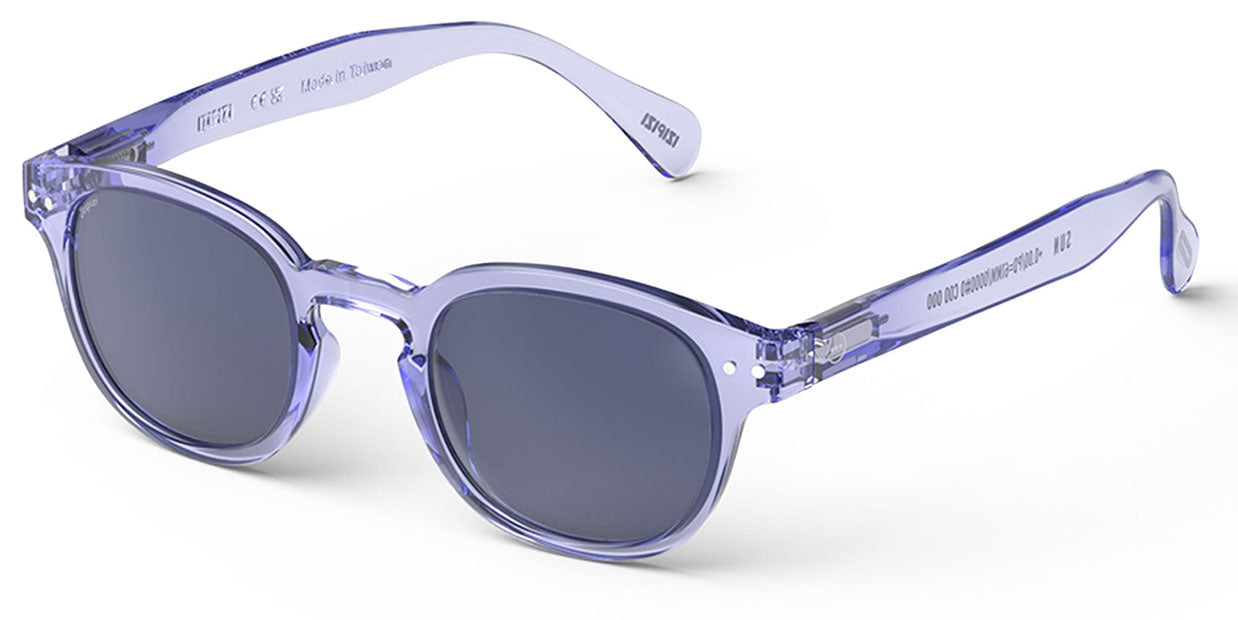 IZIPIZI #C Sunglasses - Athletic Purple / Blue
