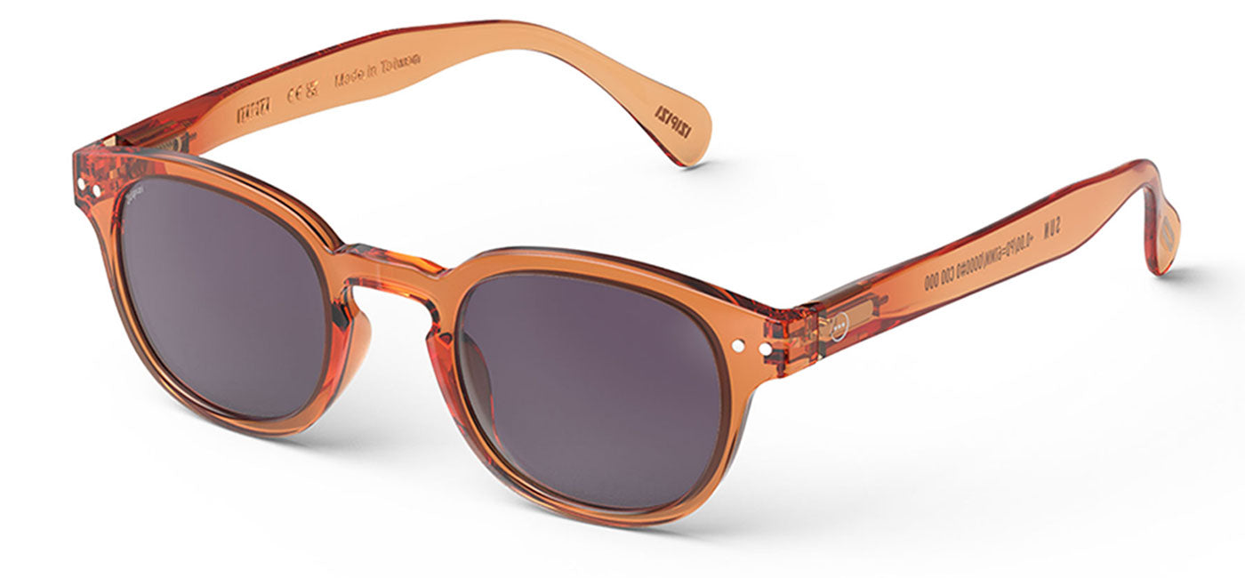 IZIPIZI #C Sunglasses - Orange Smash / Purple