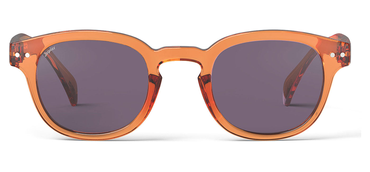 IZIPIZI #C Sunglasses - Orange Smash / Purple