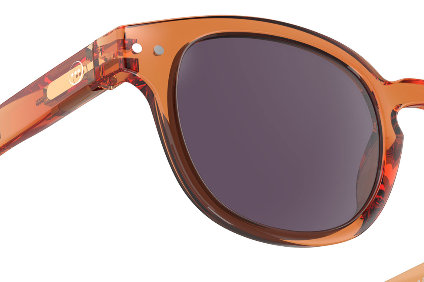 IZIPIZI #C Sunglasses - Orange Smash / Purple
