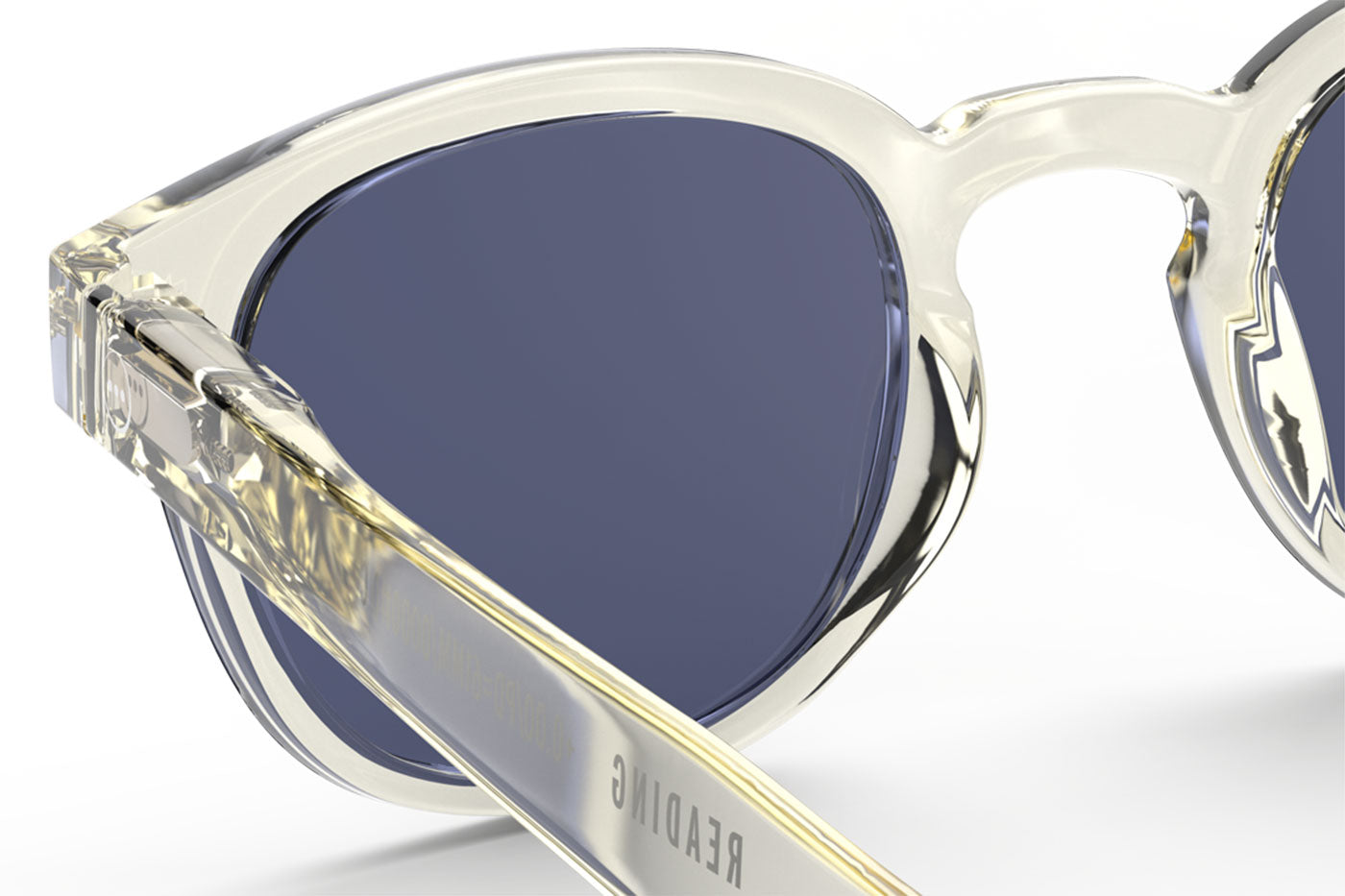 IZIPIZI #C Sunglasses - Active Yellow / Blue
