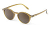 IZIPIZI #D Sunglasses - Golden Green / Brown