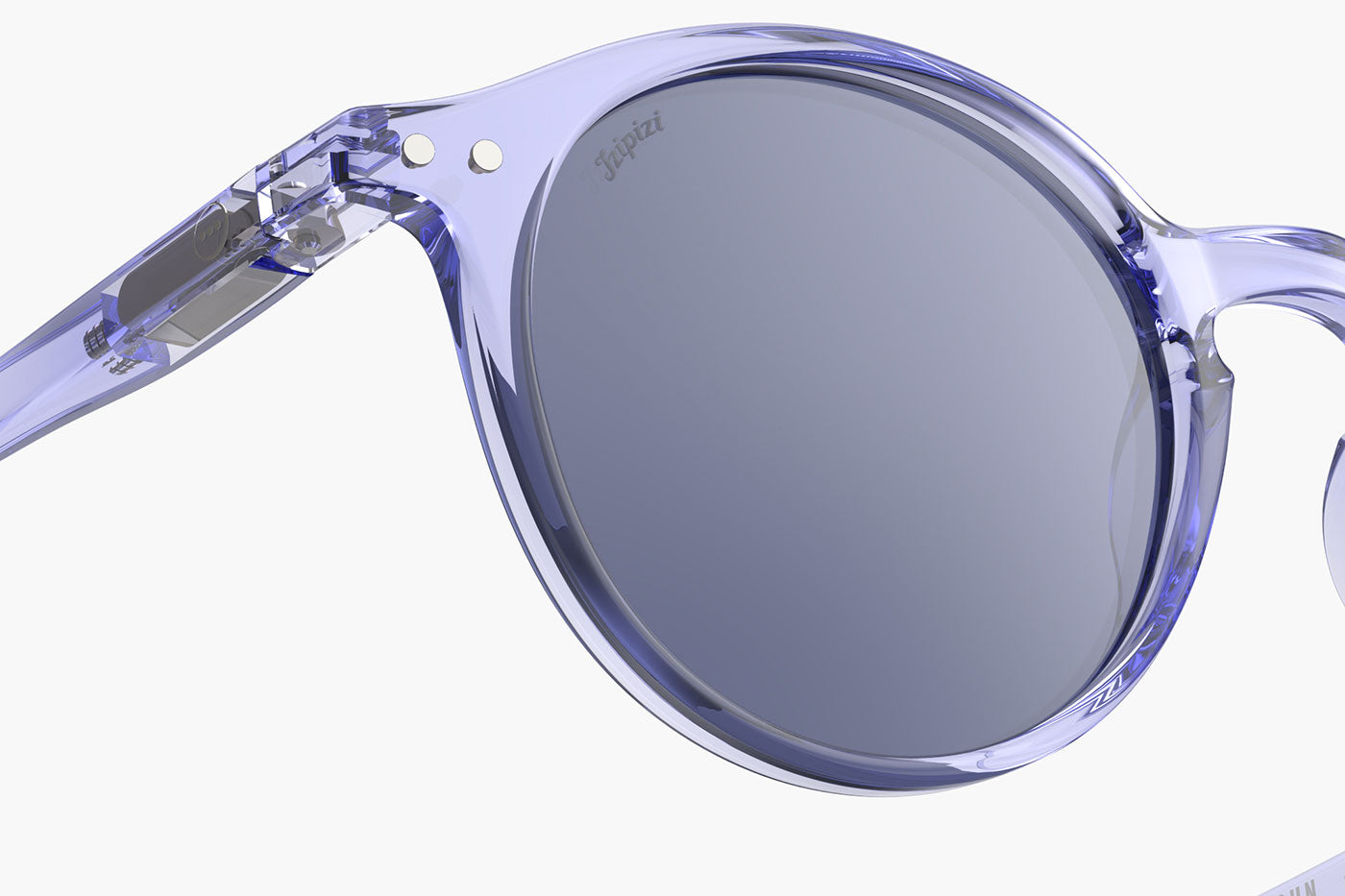 IZIPIZI #D Sunglasses - Athletic Purple / Blue