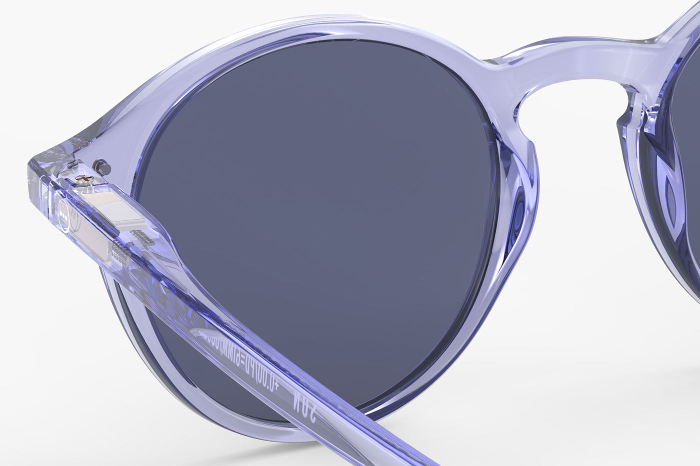 IZIPIZI #D Sunglasses - Athletic Purple / Blue