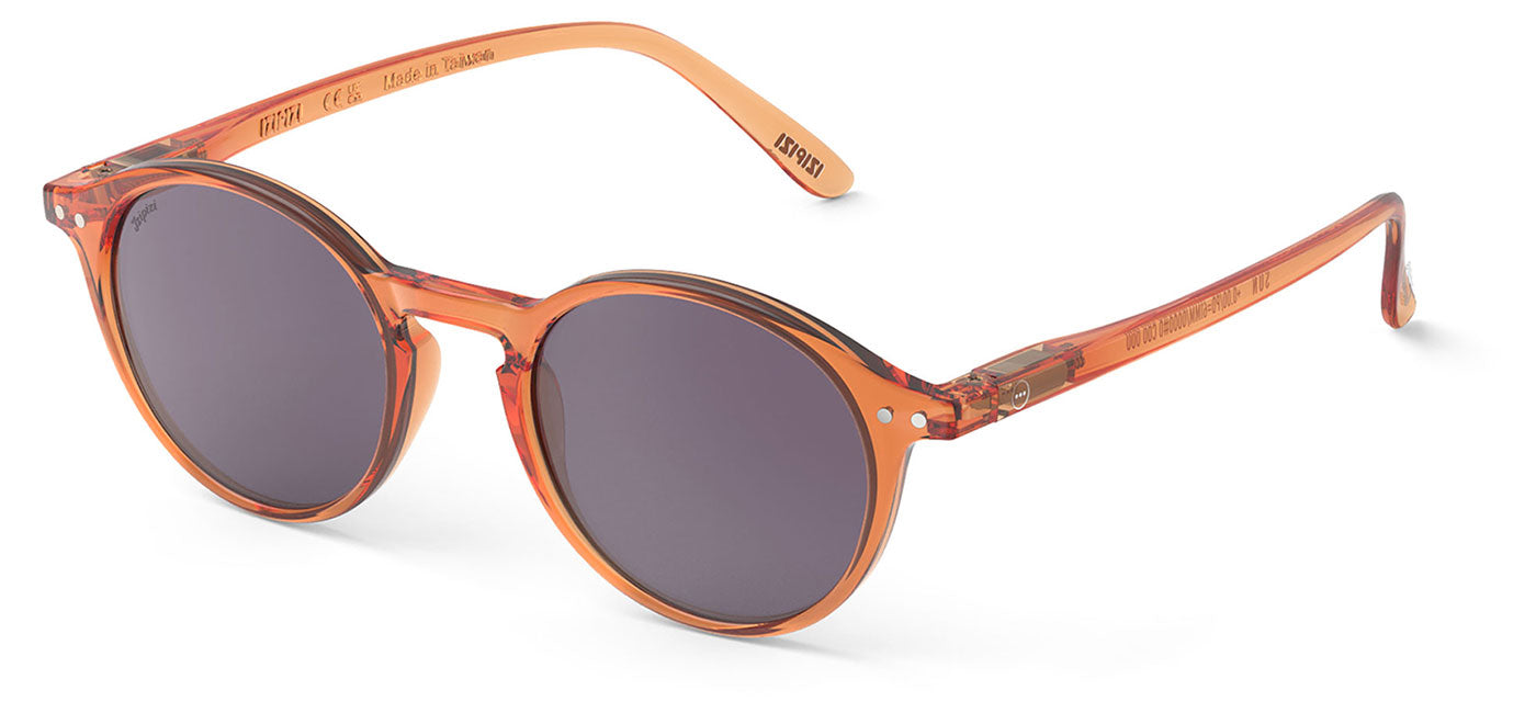 IZIPIZI #D Sunglasses - Orange Smash / Purple