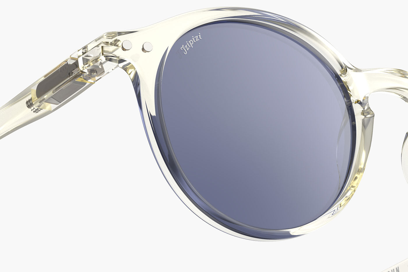 IZIPIZI #D Sunglasses - Active Yellow / Blue