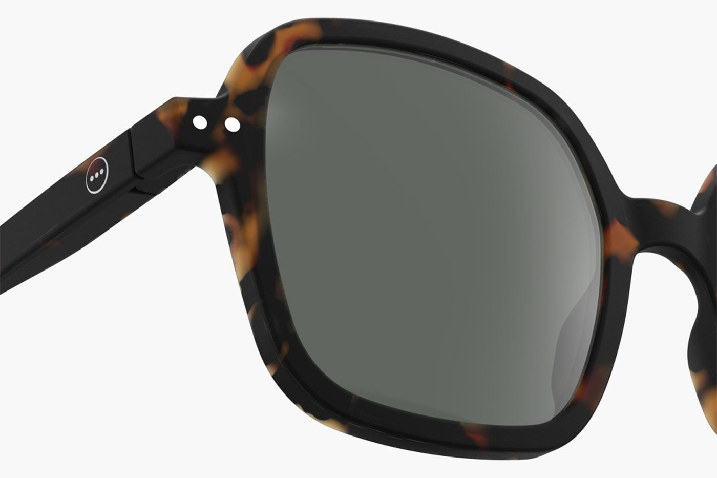 IZIPIZI Office Sunglasses - Tortoise / Grey