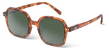 IZIPIZI Office Sunglasses - Havane / Green
