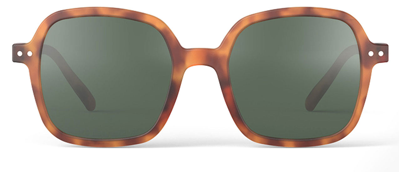 IZIPIZI Office Sunglasses - Havane / Green