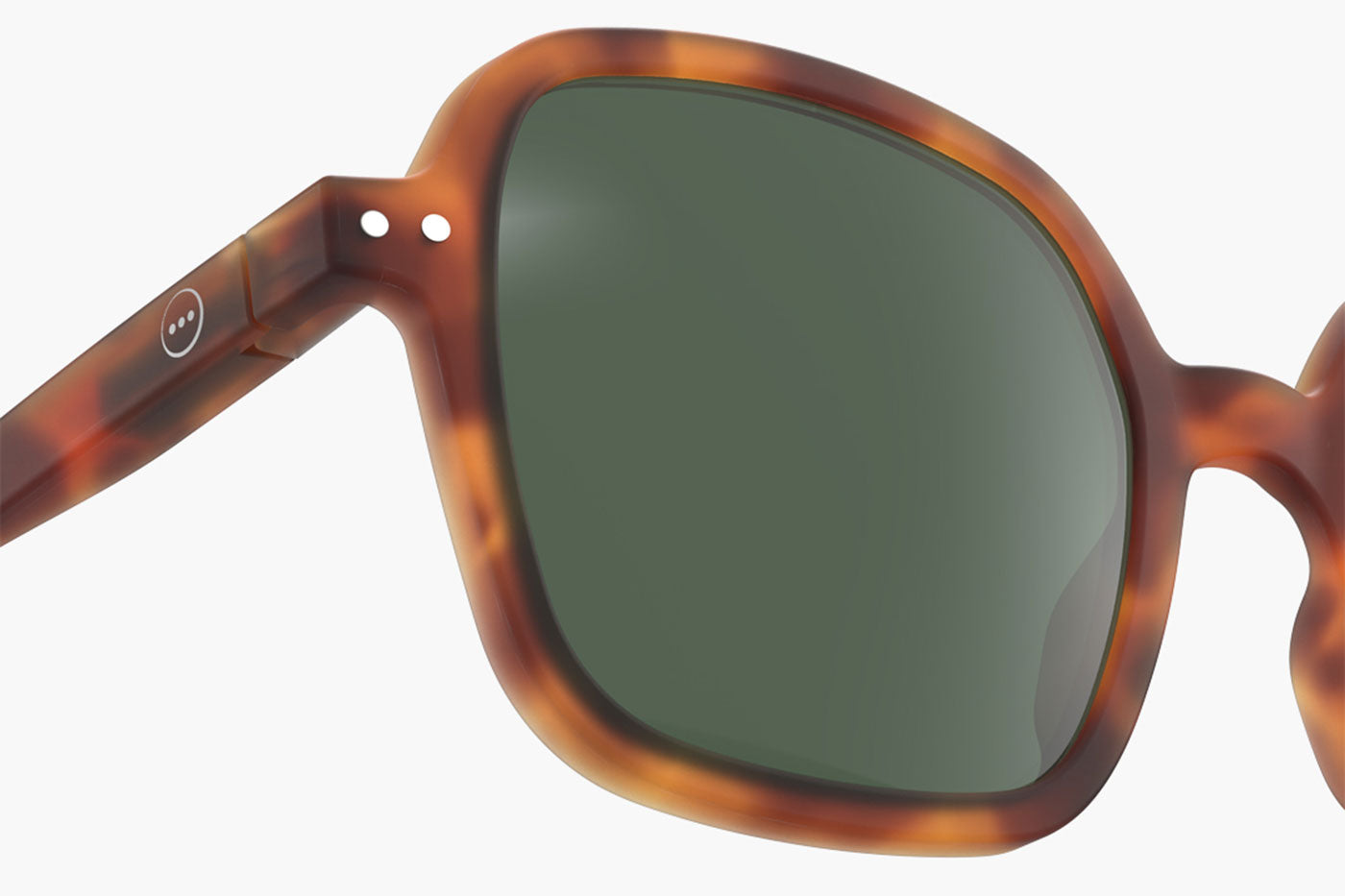 IZIPIZI Office Sunglasses - Havane / Green