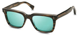 DITA Sequoia Sunglasses - Burnt Timber / Turquoise