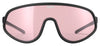 IZIPIZI Speed L Sunglasses - Black / Vermillion - Cat. 1 Low Light