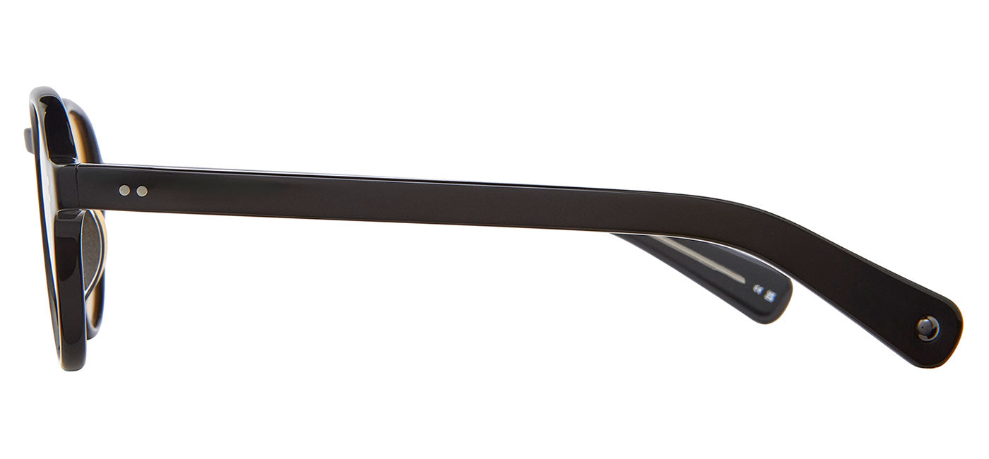 Garrett Leight Casillas Sunglasses - Black / Semi-Flat Pure Maple